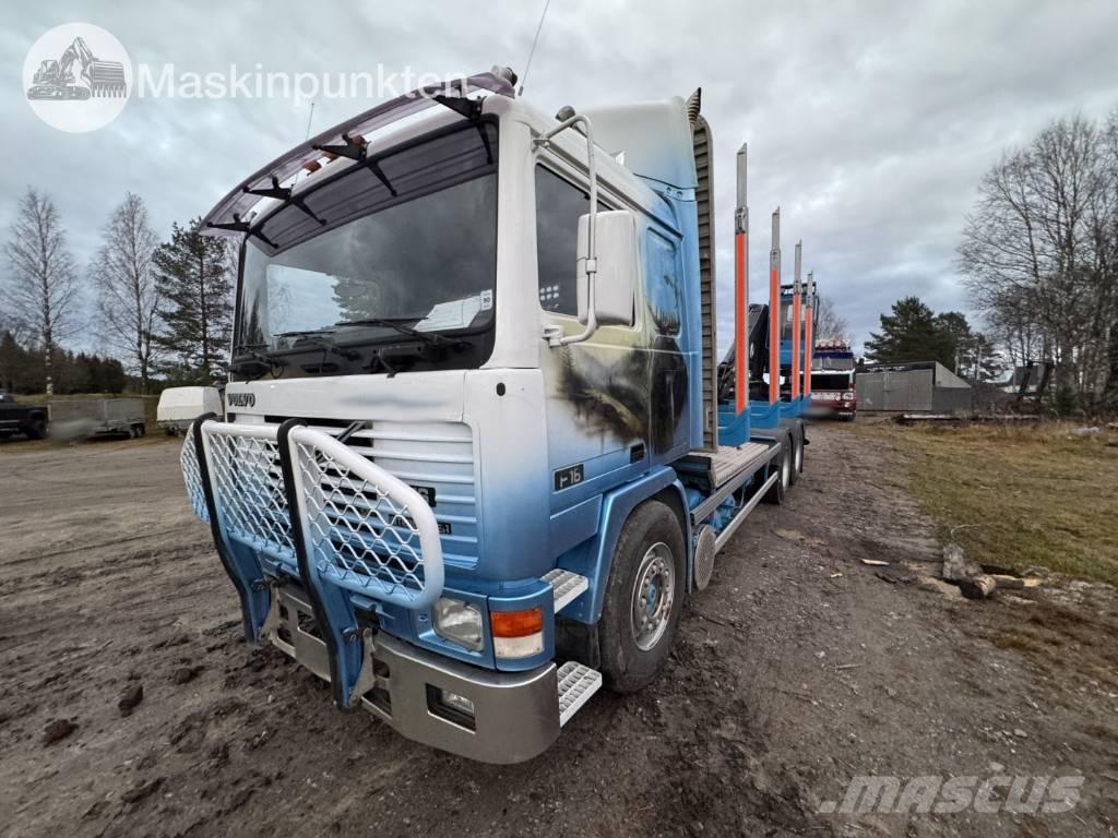 Volvo F 16 Vozy na přepravu kmenů