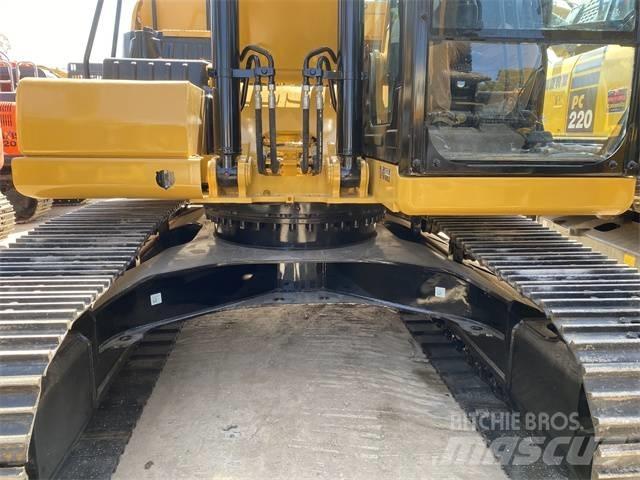 CAT 320 GC Pásová rýpadla