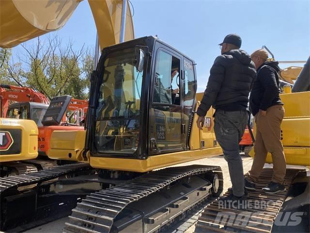 CAT 320 GC Pásová rýpadla