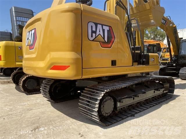 CAT 320 GC Pásová rýpadla