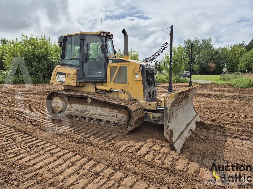 CAT D 6 K Pásové dozery