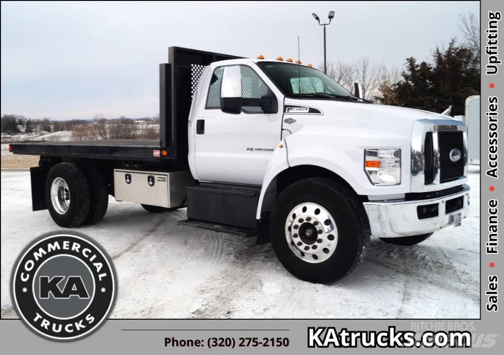 Ford F 650 Valníky/Sklápěcí bočnice