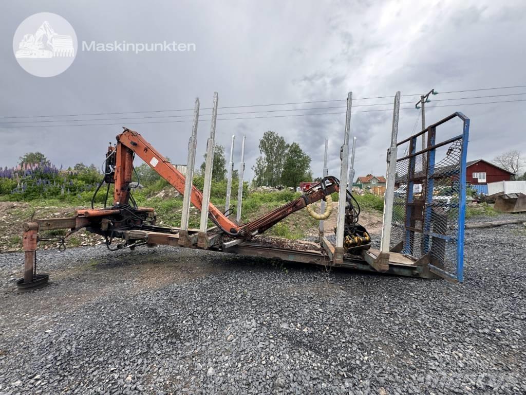 Hiab Timmerrede Valníky