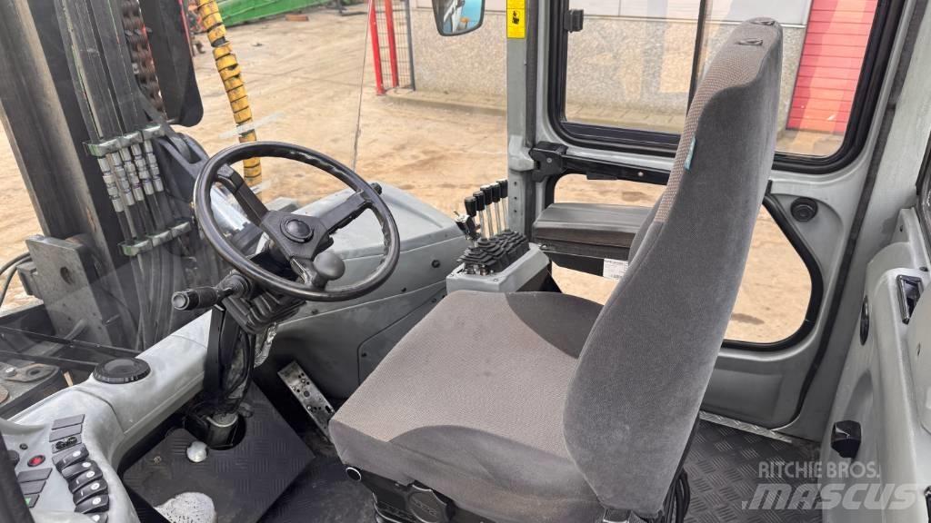 SMV 16-1200 Dieselové vozíky