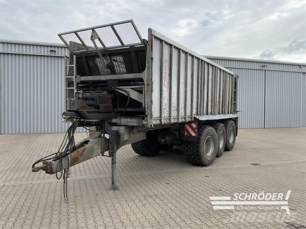 Fliegl ASW 288 Další přívěsné vozíky