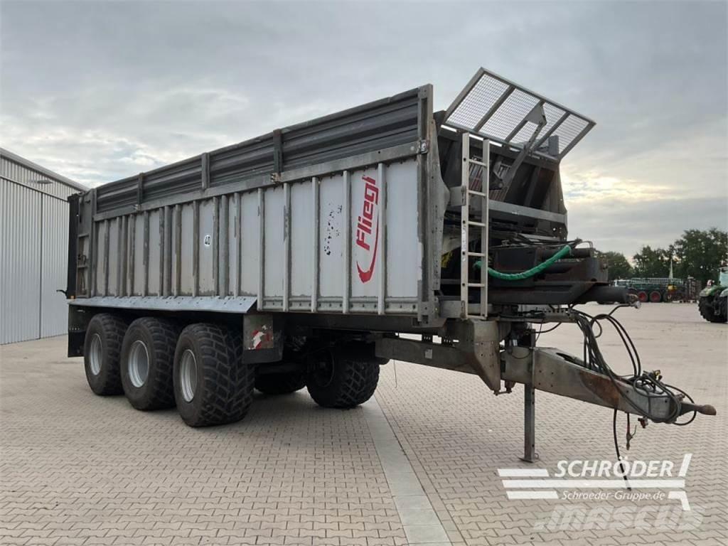 Fliegl ASW 288 Další přívěsné vozíky