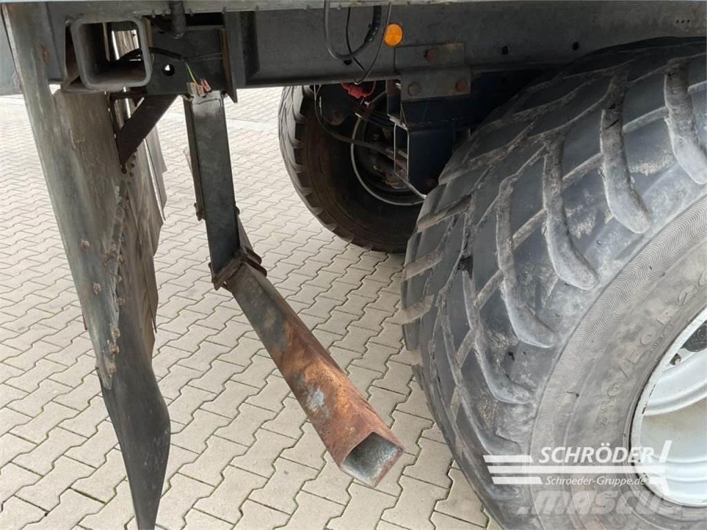 Fliegl ASW 288 Další přívěsné vozíky