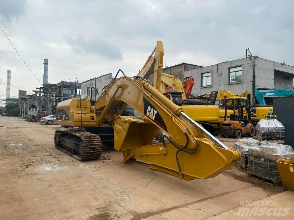CAT 320 C Pásová rýpadla