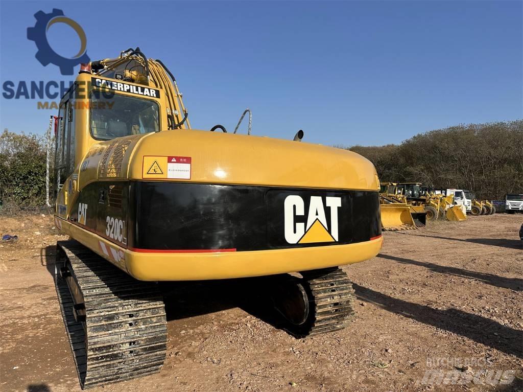CAT 320 C L Pásová rýpadla