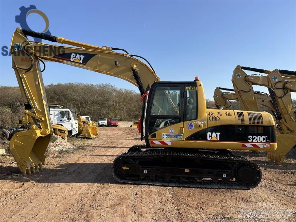 CAT 320 C L Pásová rýpadla