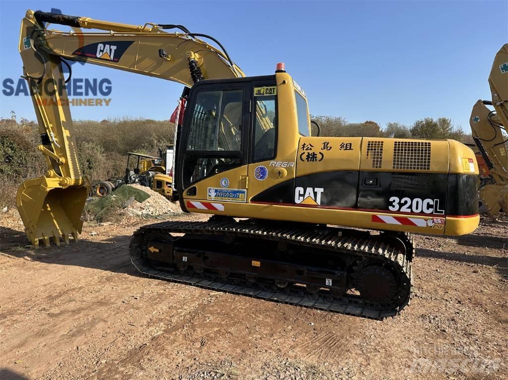 CAT 320 C L Pásová rýpadla