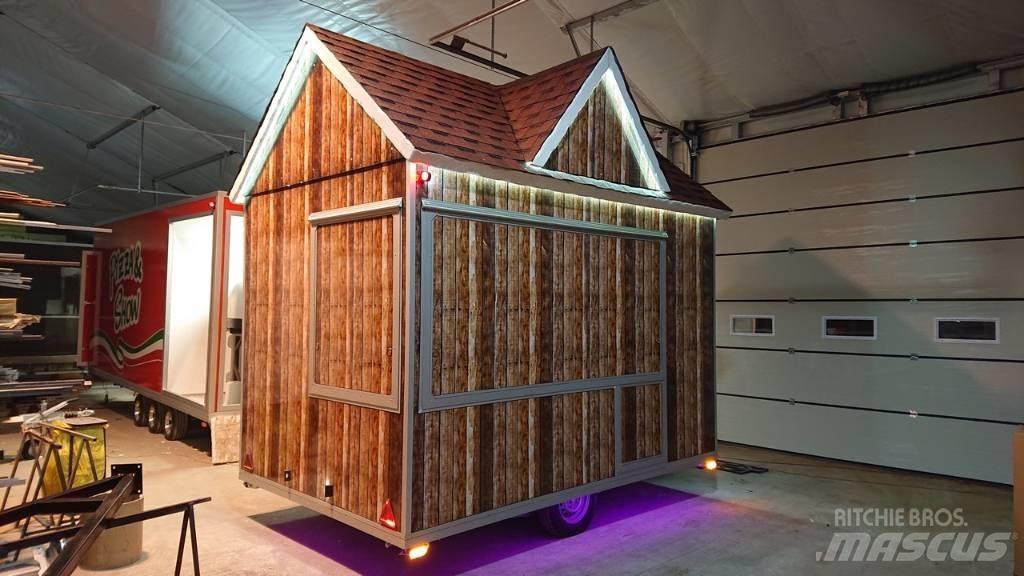Eurovagon House Další přívěsy