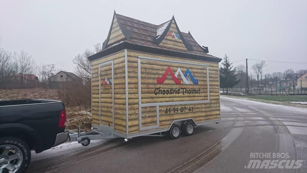 Eurovagon House Další přívěsy