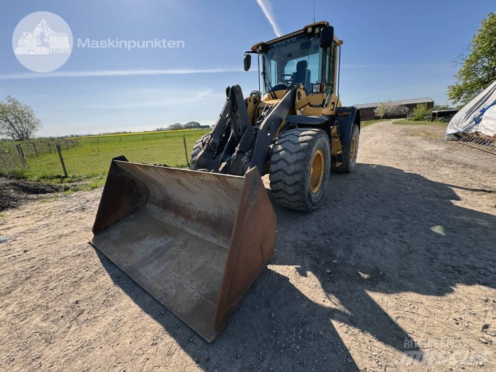 Volvo L 60 G Kolové nakladače