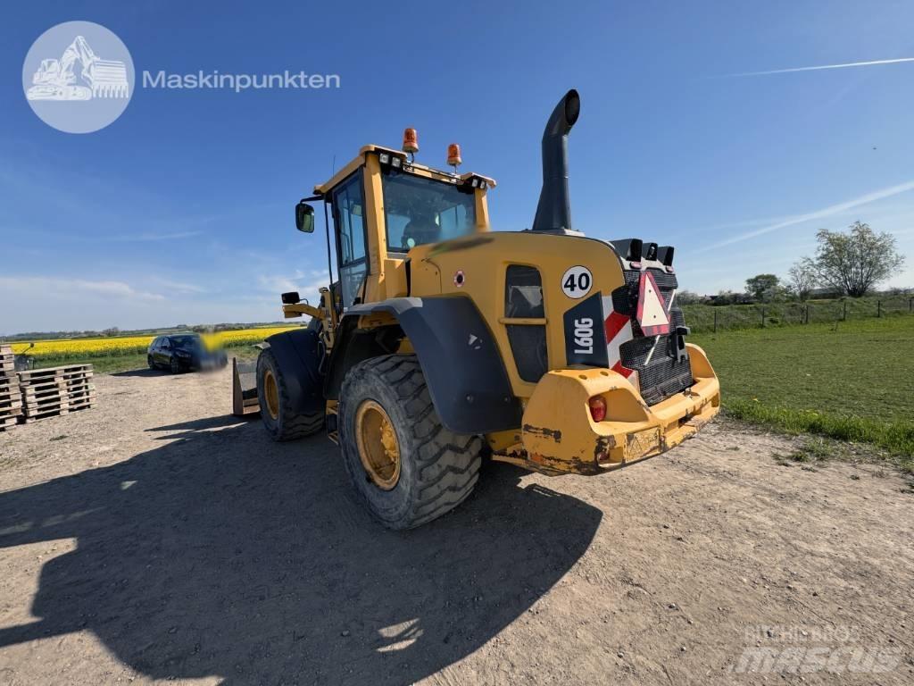 Volvo L 60 G Kolové nakladače