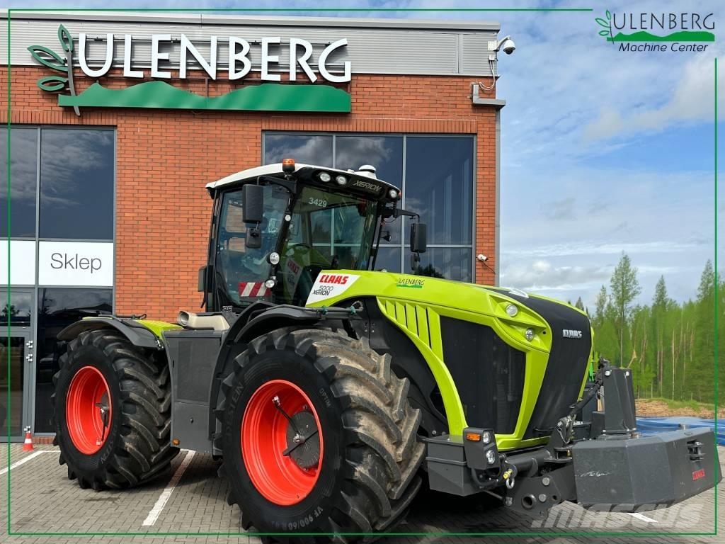 CLAAS Xerion 5000 Traktory