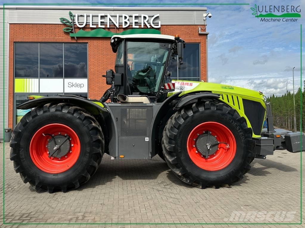 CLAAS Xerion 5000 Traktory