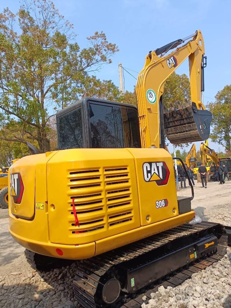 CAT 306 Mini rýpadla < 7t