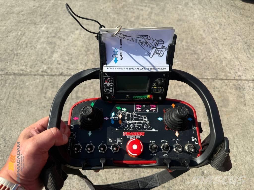 Manitou MRT2550 Teleskopické manipulátory