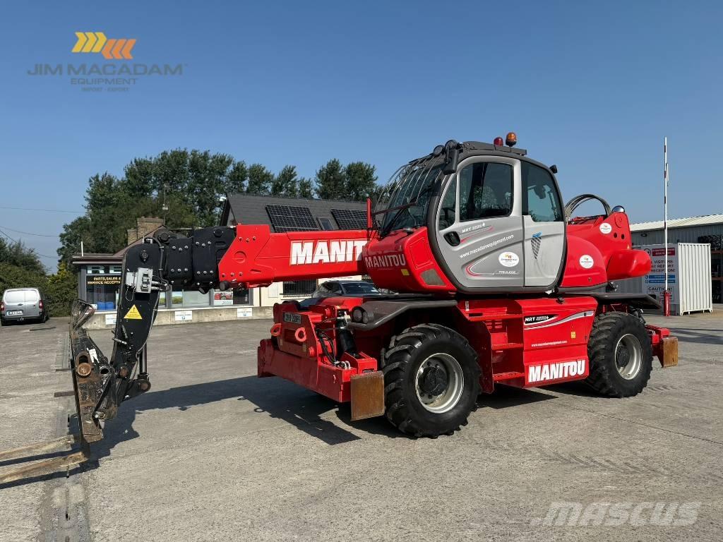 Manitou MRT2550 Teleskopické manipulátory