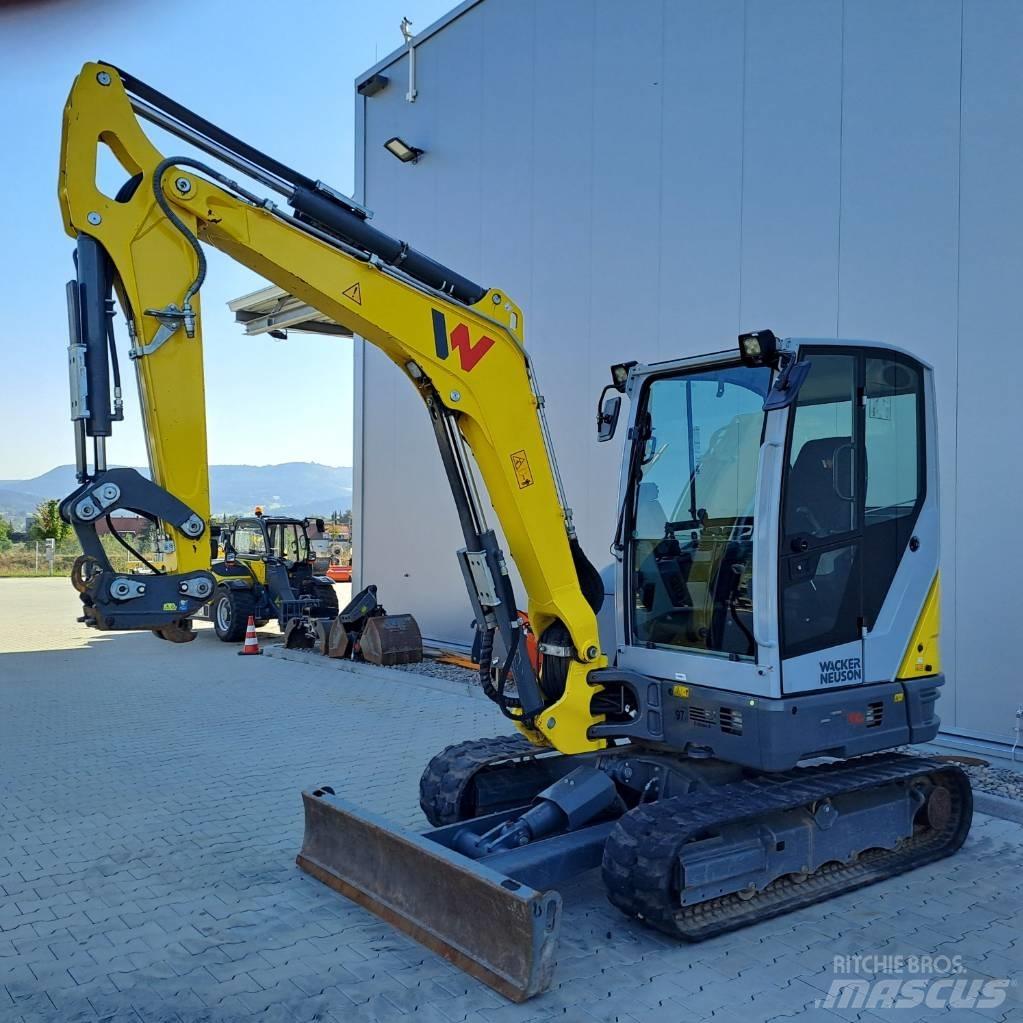 Wacker Neuson ET42 Pásová rýpadla