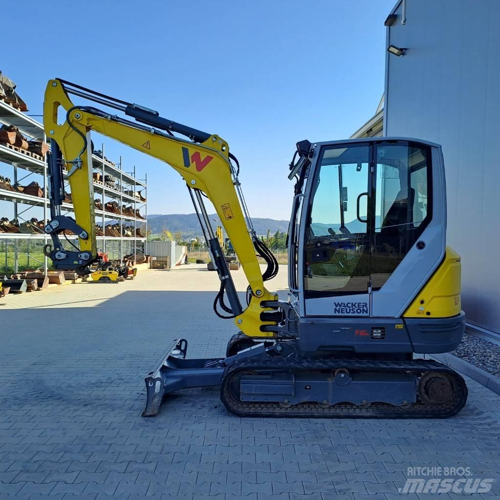 Wacker Neuson ET42 Pásová rýpadla