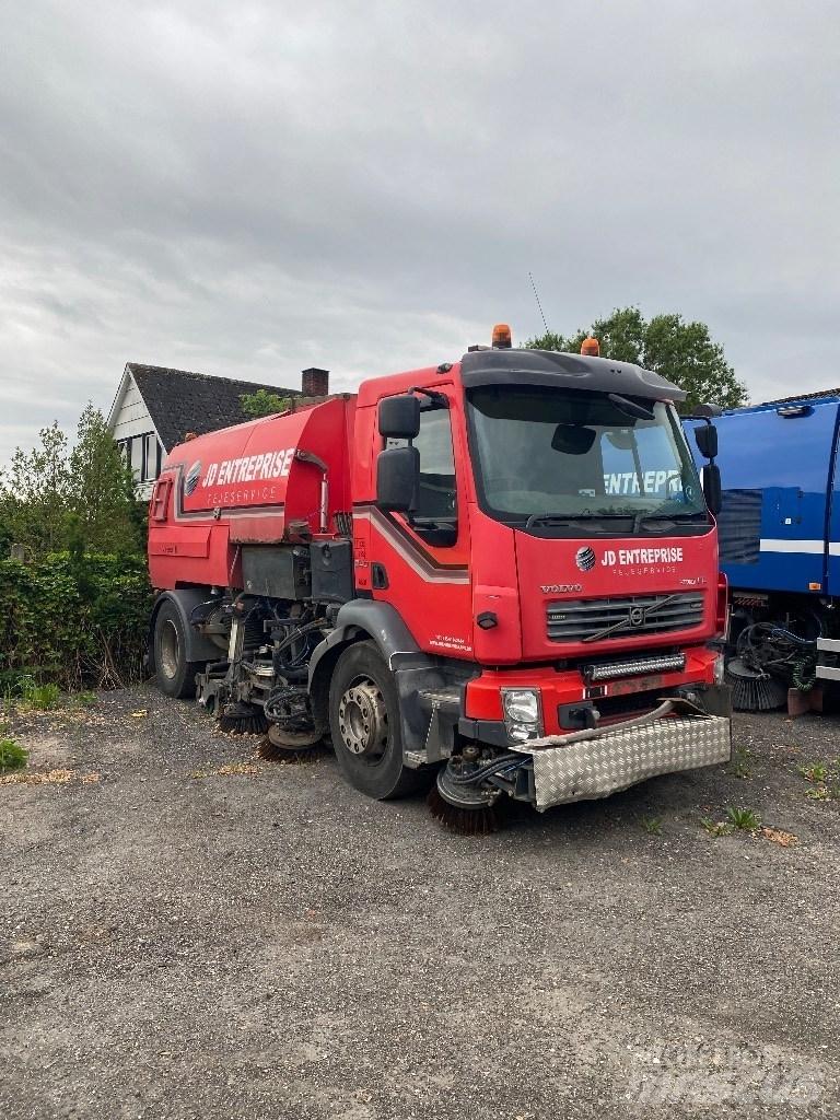 Volvo FL 240 Zametací vozy