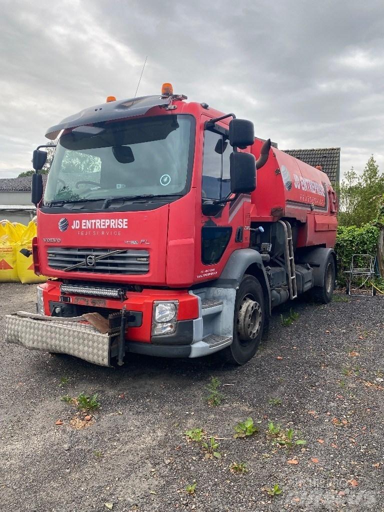 Volvo FL 240 Zametací vozy