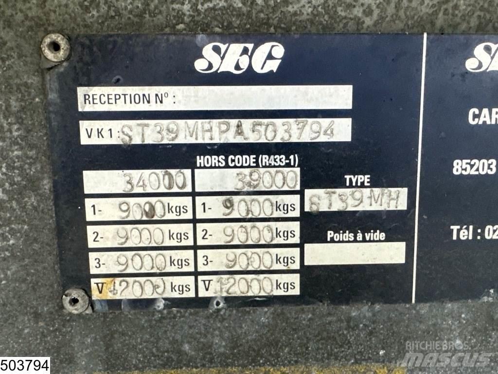 Samro Tautliner Plachtové návěsy