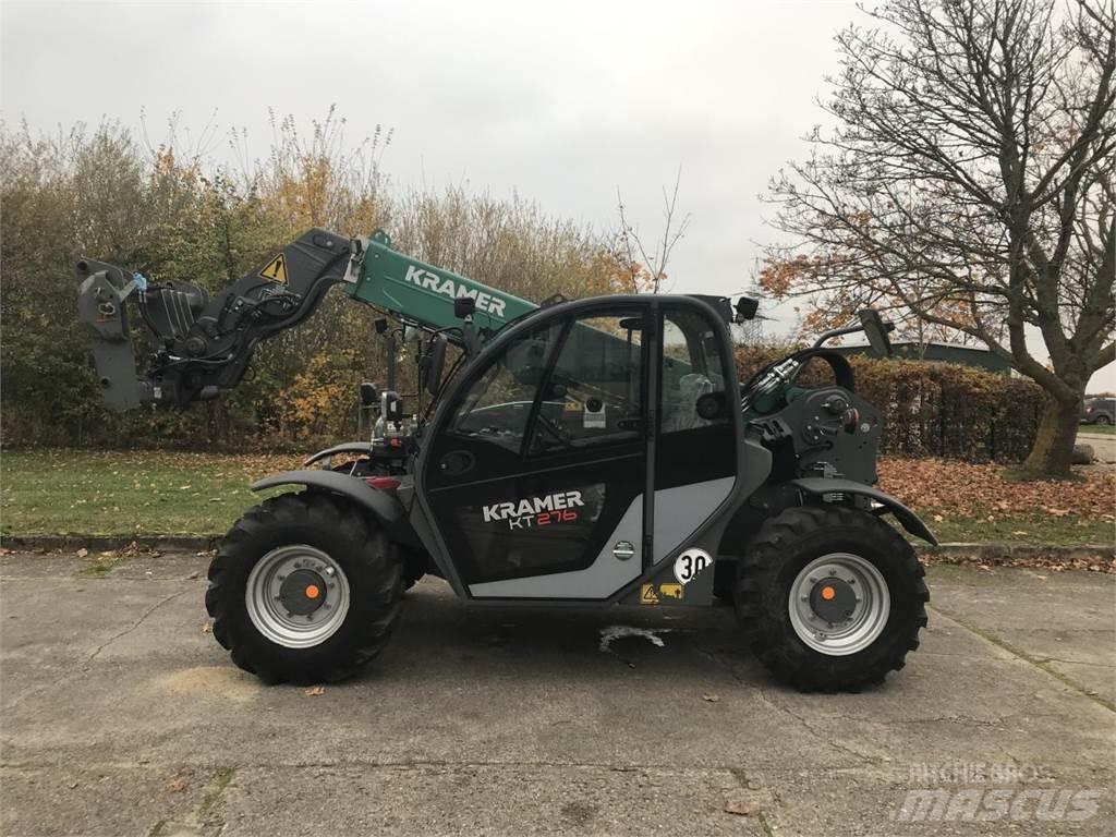 Kramer KT276 Teleskopické nakladače pro zemědělství