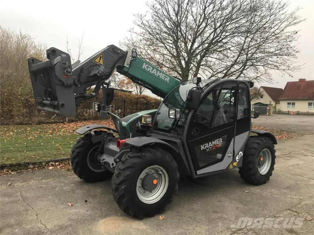 Kramer KT276 Teleskopické nakladače pro zemědělství