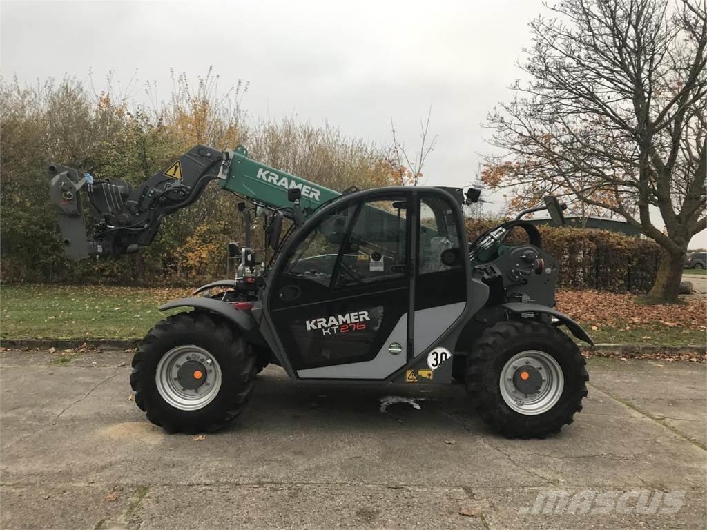 Kramer KT276 Teleskopické nakladače pro zemědělství