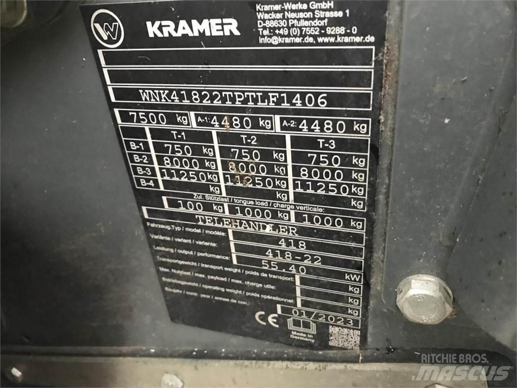 Kramer KT276 Teleskopické nakladače pro zemědělství