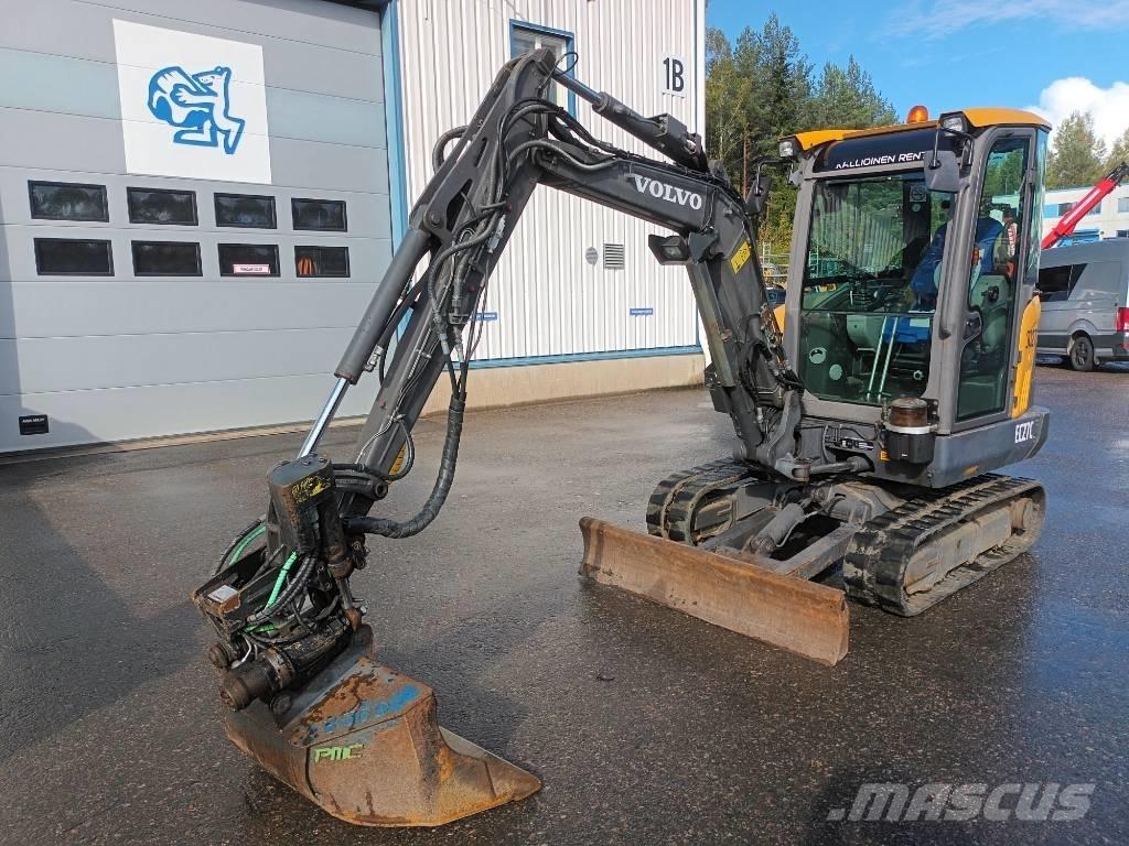 Volvo EC 27 C Mini rýpadla < 7t