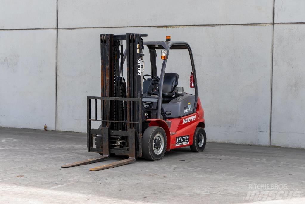 Manitou MI 25 D Dieselové vozíky
