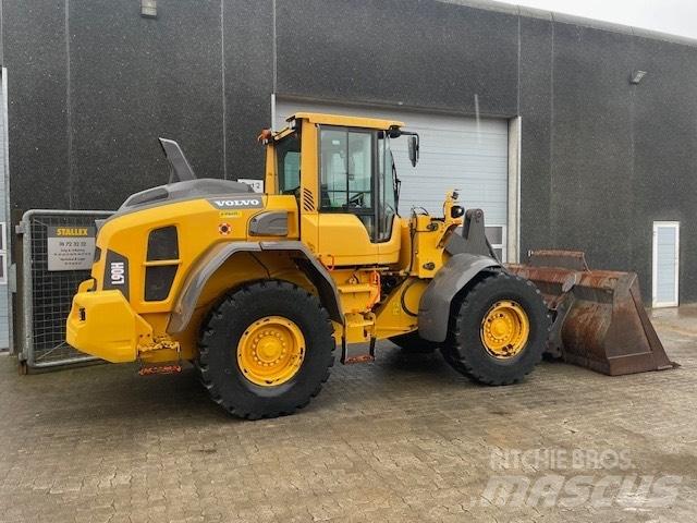 Volvo L90H Kolové nakladače