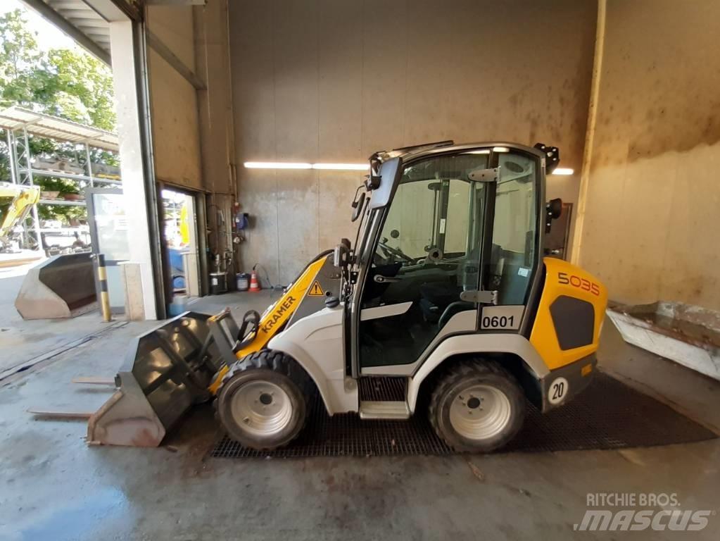 Kramer 5035 Kolové nakladače