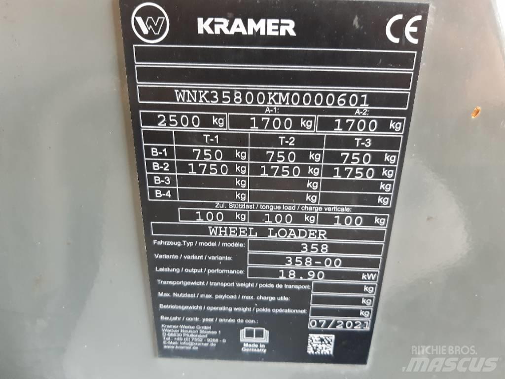 Kramer 5035 Kolové nakladače