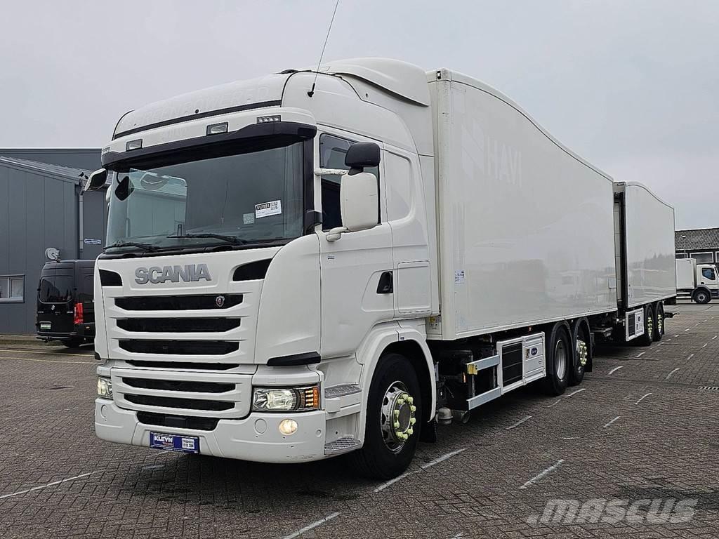 Scania G450 Chladírenské nákladní vozy
