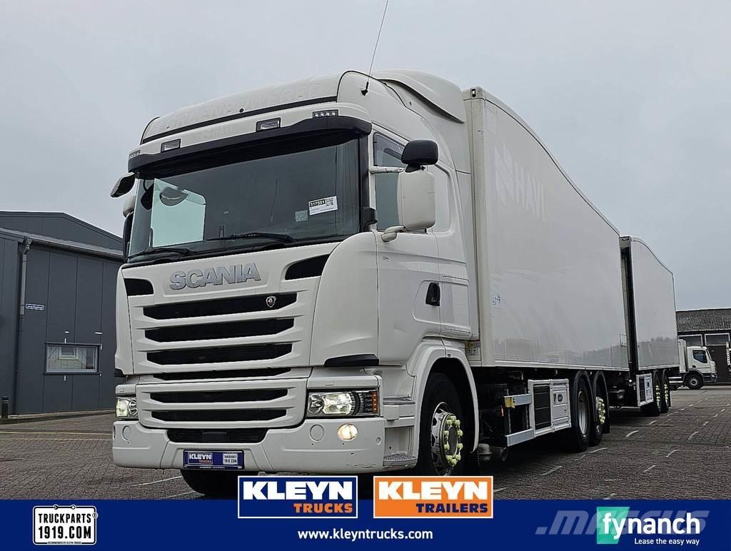 Scania G450 Chladírenské nákladní vozy