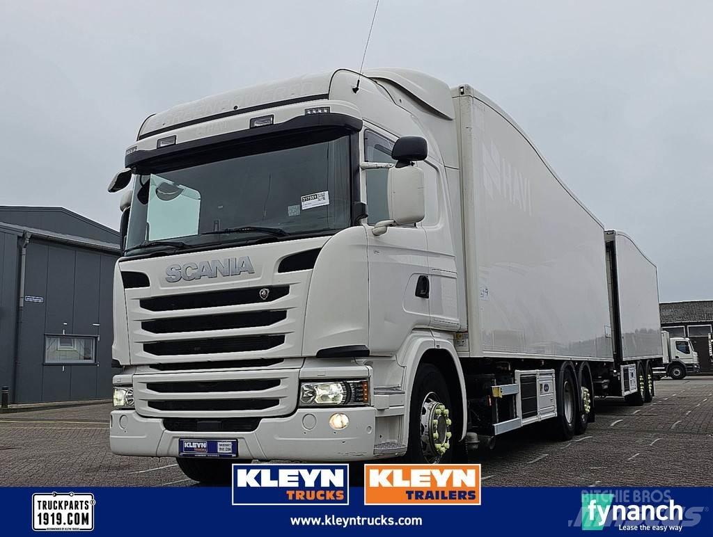 Scania G450 Chladírenské nákladní vozy