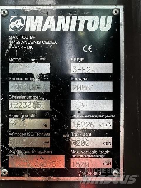 Manitou M 30.4 Terénní vysokozdvižné vozíky