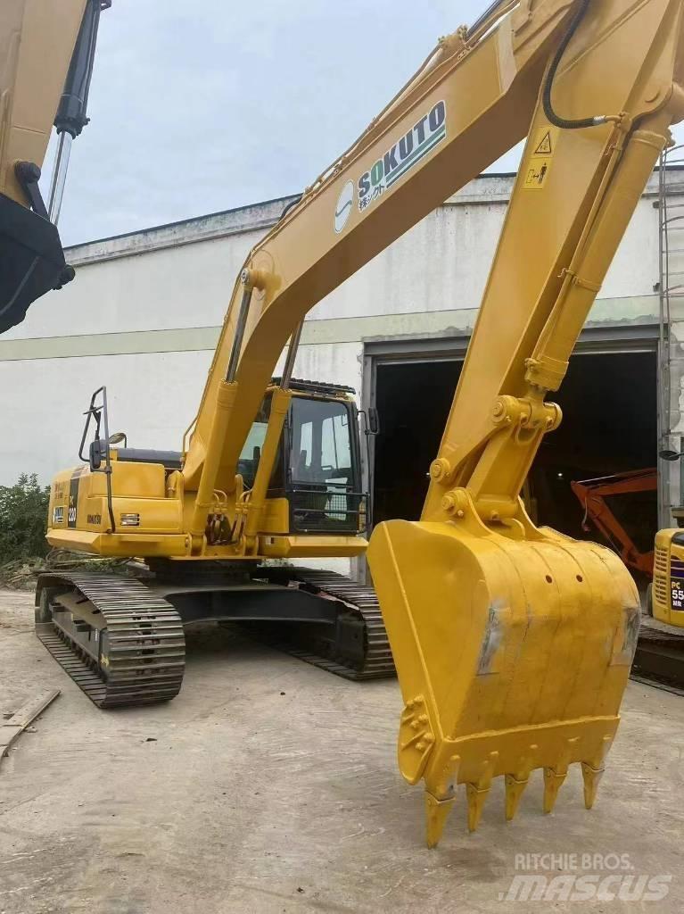 Komatsu PC220LC-8 Pásová rýpadla