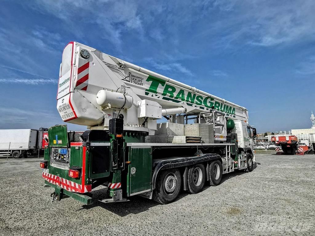 Bronto S70 XDT Kompaktní samohybné kloubové plošiny