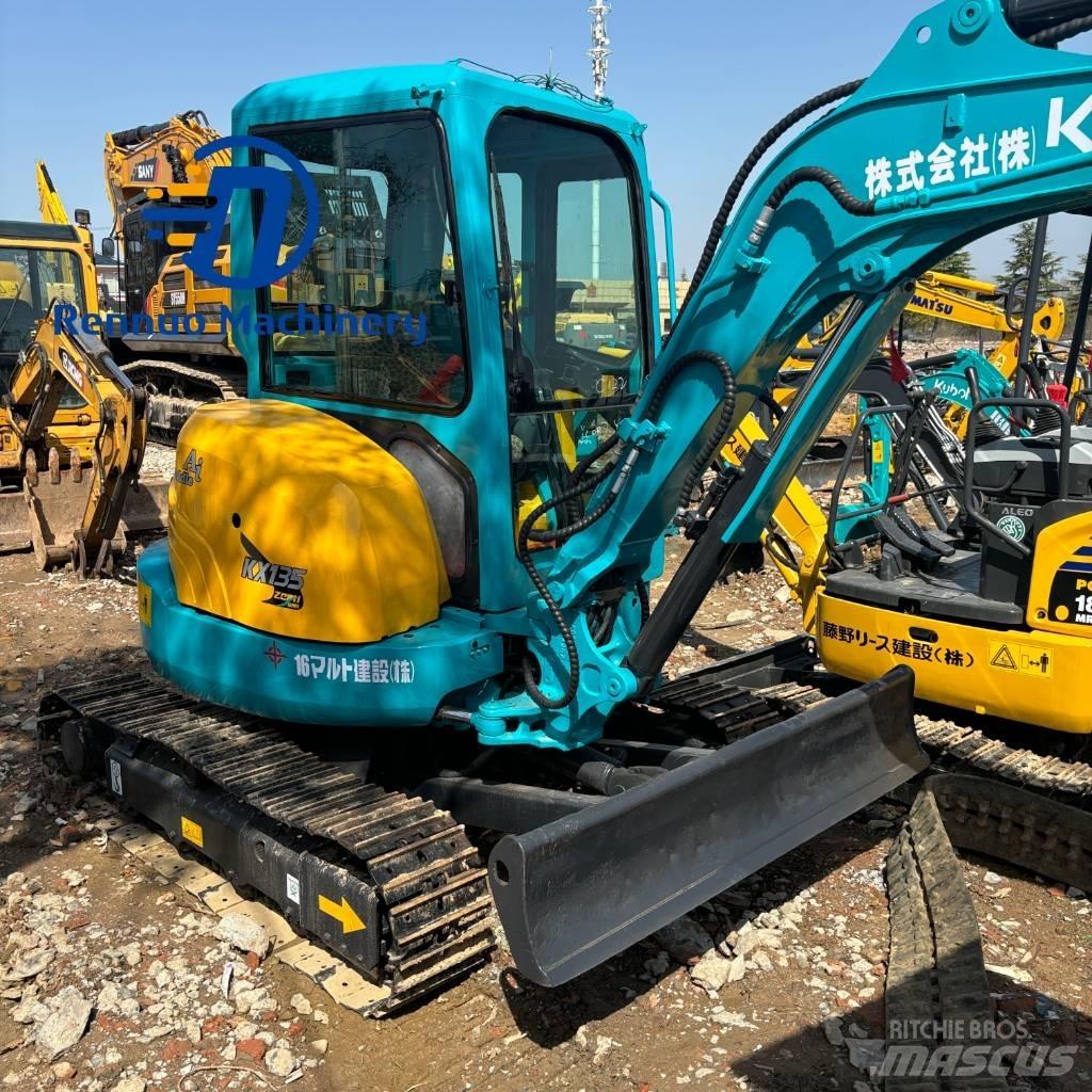 Kubota KX135 Mini rýpadla < 7t