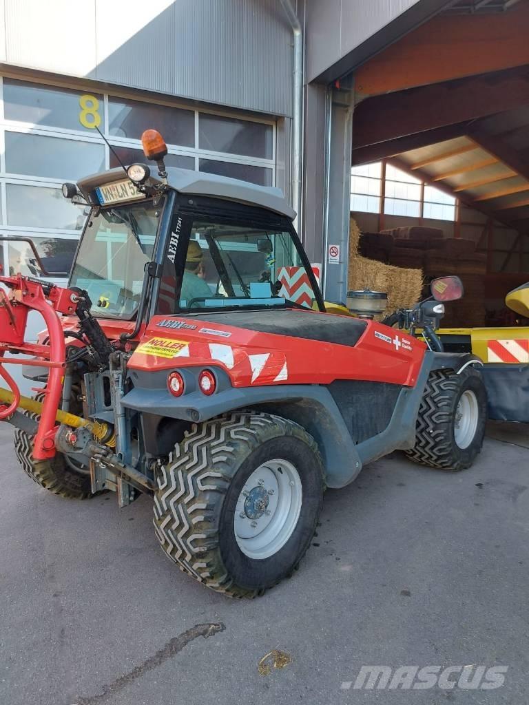 Aebi Terratrac TT281 Další