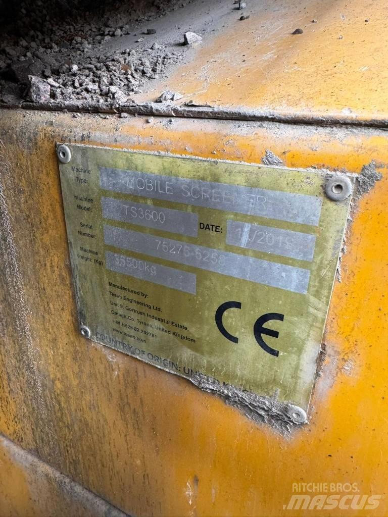 Tesab TS3600 Třídiče