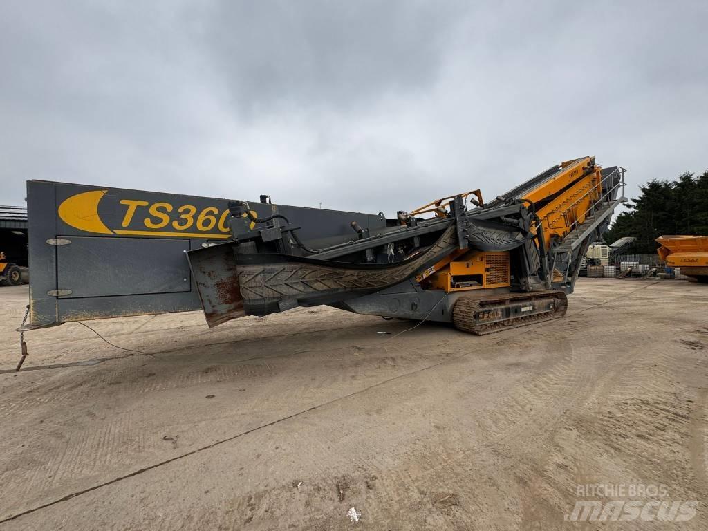 Tesab TS3600 Třídiče