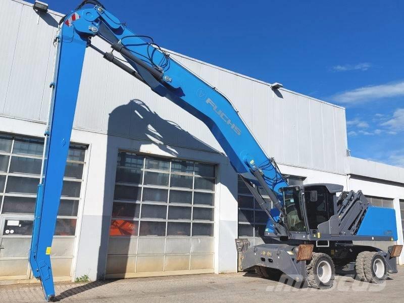 Fuchs MHL 360 F Stroje pro manipulaci s odpadem