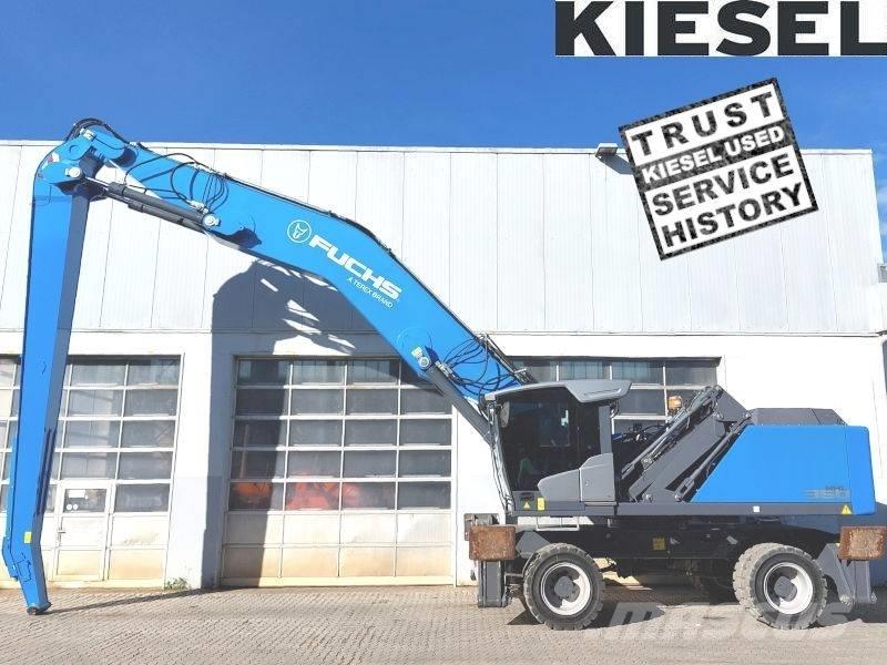 Fuchs MHL 360 F Stroje pro manipulaci s odpadem